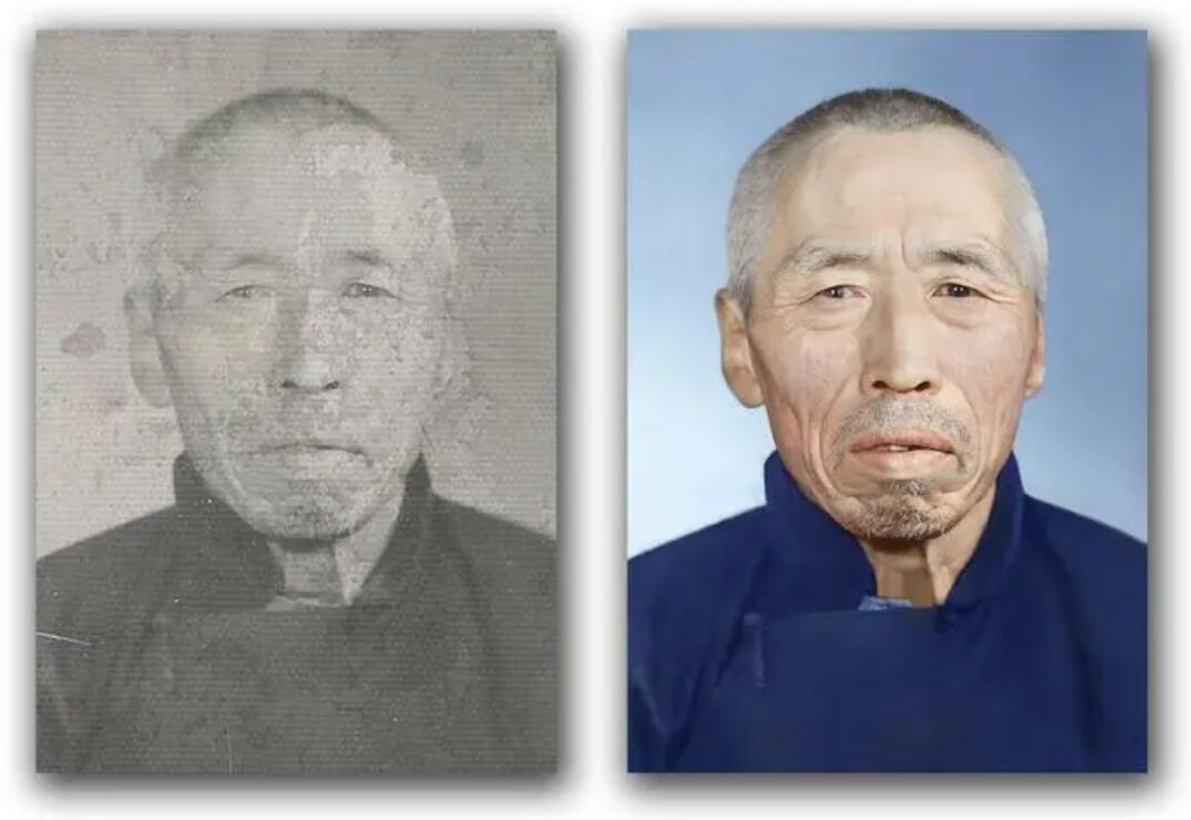 伊宁县破损照片修复-56